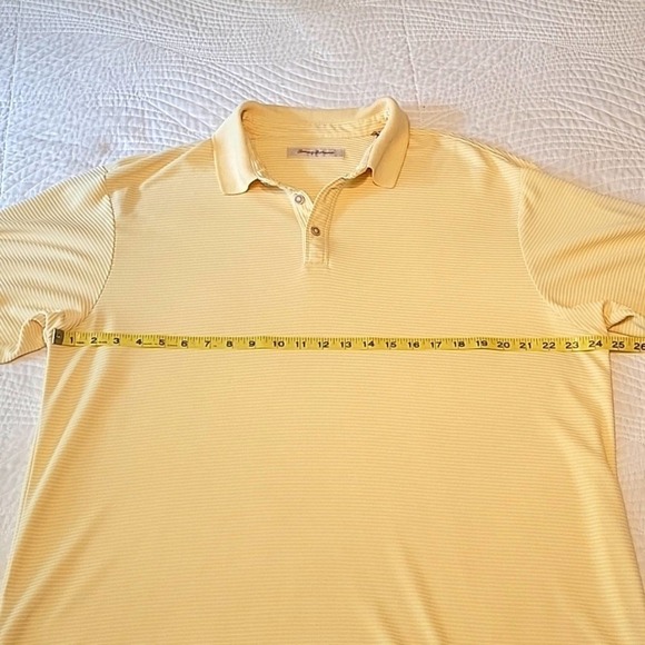Tommy Bahama short sleeve collared polo shirt - Picture 4 of 6